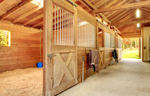 Dysart stable construction leads